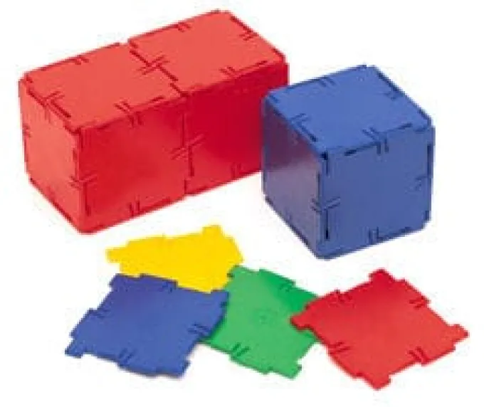 Polydron Basis Set - 164 Teile