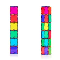 Polydron Bauset Crystal, 48 Teile