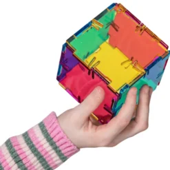 Polydron Bauset Crystal, 48 Teile