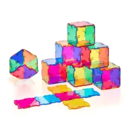 Polydron Bauset Crystal, 48 Teile