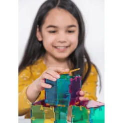 Polydron Bauset Crystal, 48 Teile