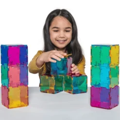 Polydron Bauset Crystal, 48 Teile