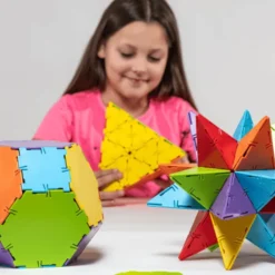 Polydron Bauset, 276 Teile