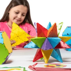 Polydron Bauset, 276 Teile