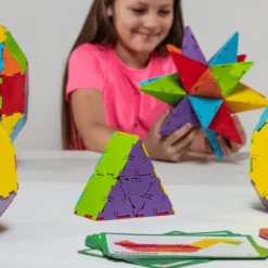 Polydron Bauset, 276 Teile