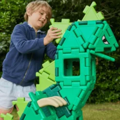 Polydron Large - Dinosaurier, 130 Teile