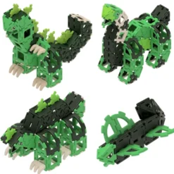 Polydron Large - Dinosaurier, 130 Teile