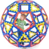 Polydron XL - Kuppel, 62 Teile