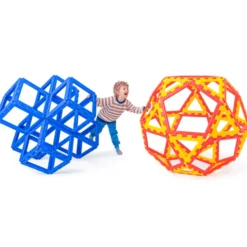 Polydron XL - Kuppel, 62 Teile