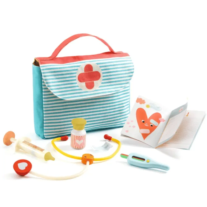 Pomea Puppenzubehör – Arztkoffer