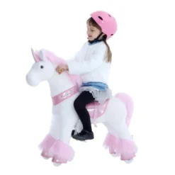 PonyCycle Einhorn - klein, rosa