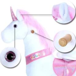 PonyCycle Einhorn - klein, rosa