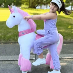 PonyCycle Einhorn - medium, rosa