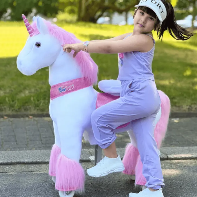 PonyCycle Einhorn - medium, rosa