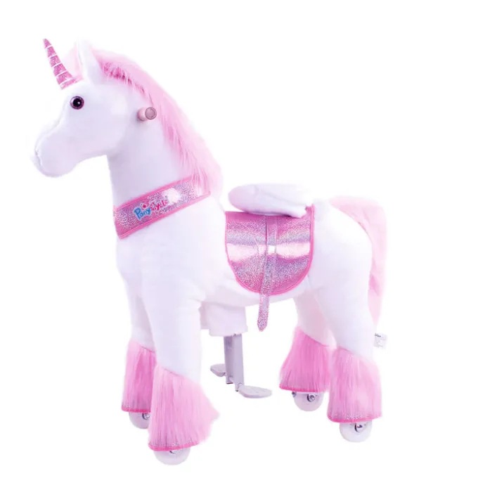 PonyCycle Einhorn - medium, rosa