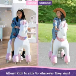 PonyCycle - Einhorn, pink, M/L