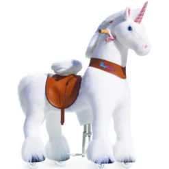 PonyCycle - Einhorn, weiß, M/L
