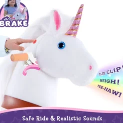 PonyCycle - Einhorn, weiß, M/L
