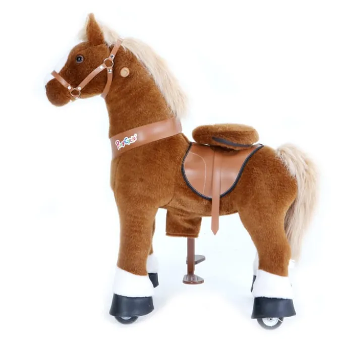 PonyCycle Pferd - klein, hellbraun