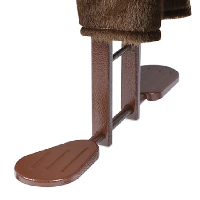 PonyCycle Pferd - medium, dunkelbraun