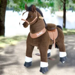 PonyCycle Pferd - medium, dunkelbraun