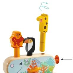Pop-up-Freunde – Multi Pop