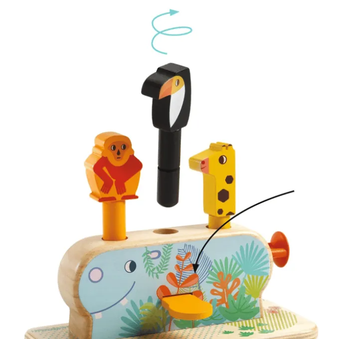 Pop-up-Freunde – Multi Pop