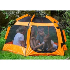 Pop-up-Kuschelhöhle Ø178 cm - Orange