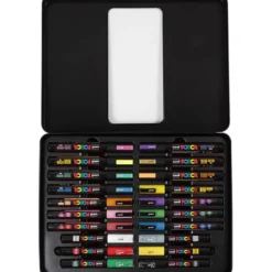Poscafilzstifte im Etui – Groovy Colours, 20 Stk.