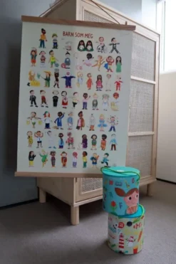 Poster 50 x 70 cm - Kinder wie ich