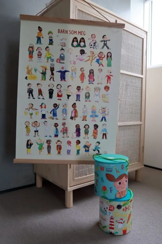 Poster 50 x 70 cm - Kinder wie ich