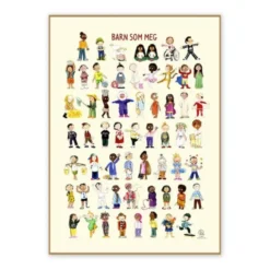 Poster 50 x 70 cm - Kinder wie ich