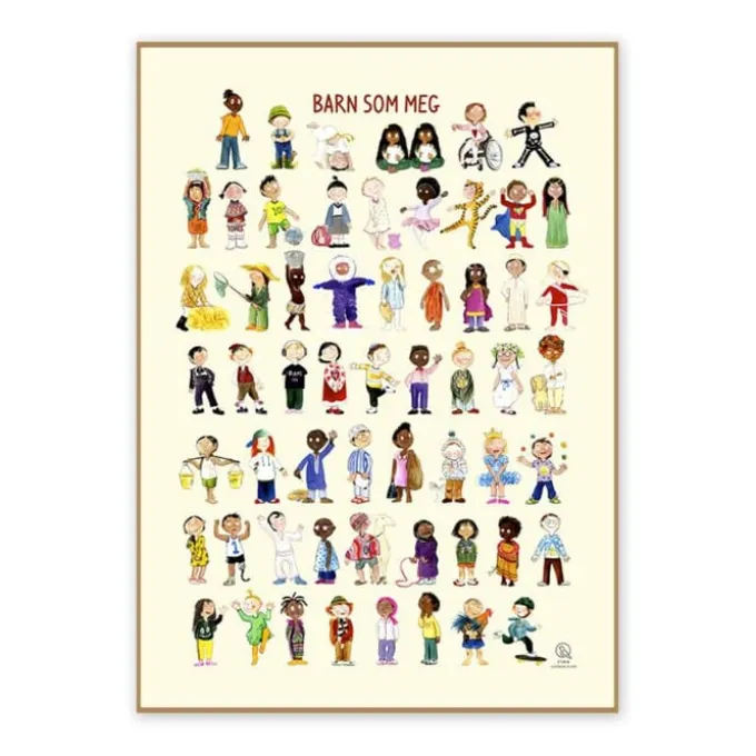 Poster 50 x 70 cm - Kinder wie ich