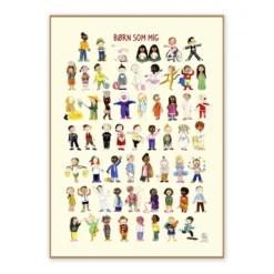 Poster 50 x 70 cm - Kinder wie ich