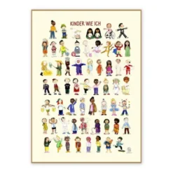 Poster 50 x 70 cm - Kinder wie ich