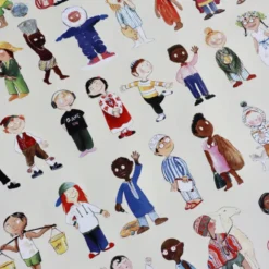 Poster 50 x 70 cm - Kinder wie ich