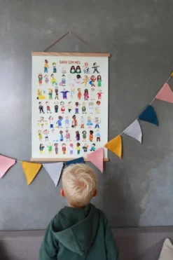 Poster 50 x 70 cm - Kinder wie ich