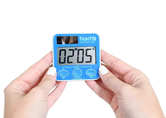 Power Timer (zufällige Farbe), 1 Stk.
