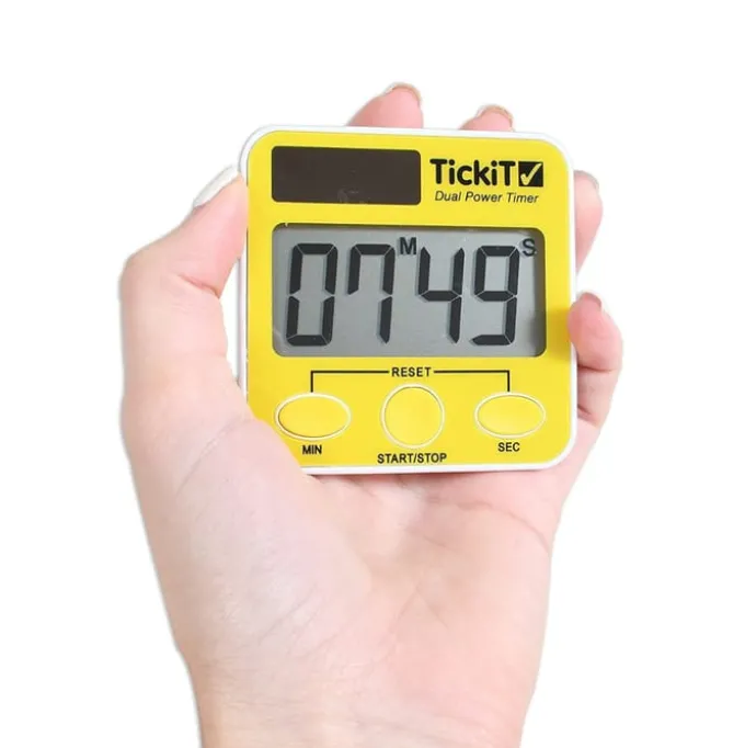 Power Timer (zufällige Farbe), 1 Stk.