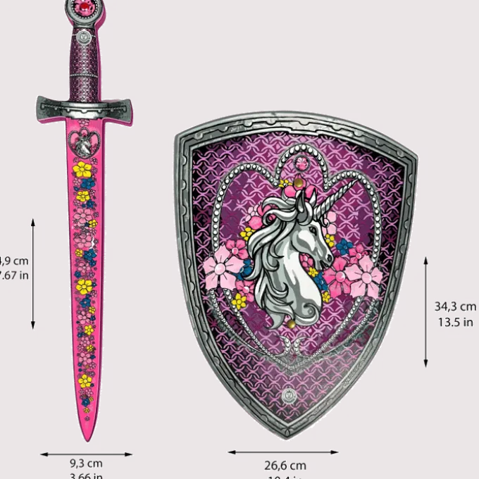 Prinzessinnenset – Unicorn Princess