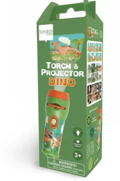 Projektor - Taschenlampe Dinosaurier
