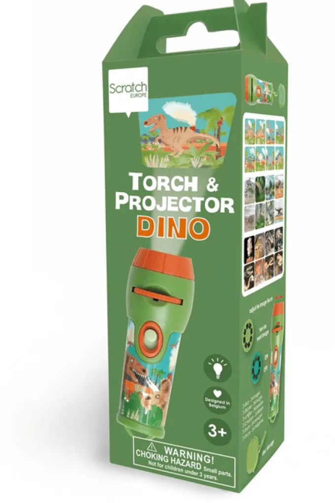 Projektor - Taschenlampe Dinosaurier