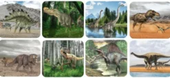 Projektor - Taschenlampe Dinosaurier