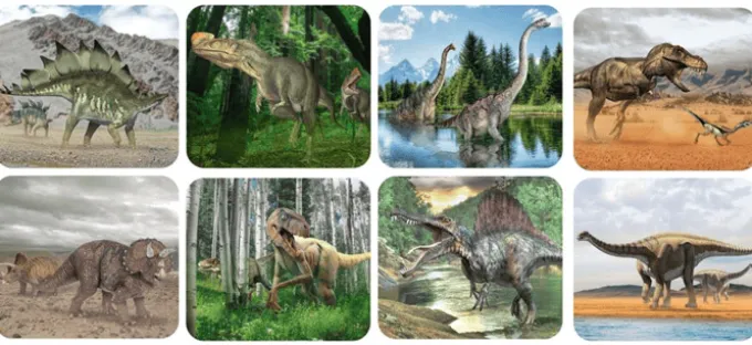 Projektor - Taschenlampe Dinosaurier
