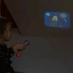 Projektor - Taschenlampe Weltraum
