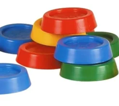 Puck für Hüpfkastenspiele - versch. Farben, 1 Stk