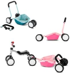 PUKY TRAILY - 2-in-1 Lauflernwagen & Anhänger