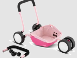 PUKY TRAILY - 2-in-1 Lauflernwagen & Anhänger