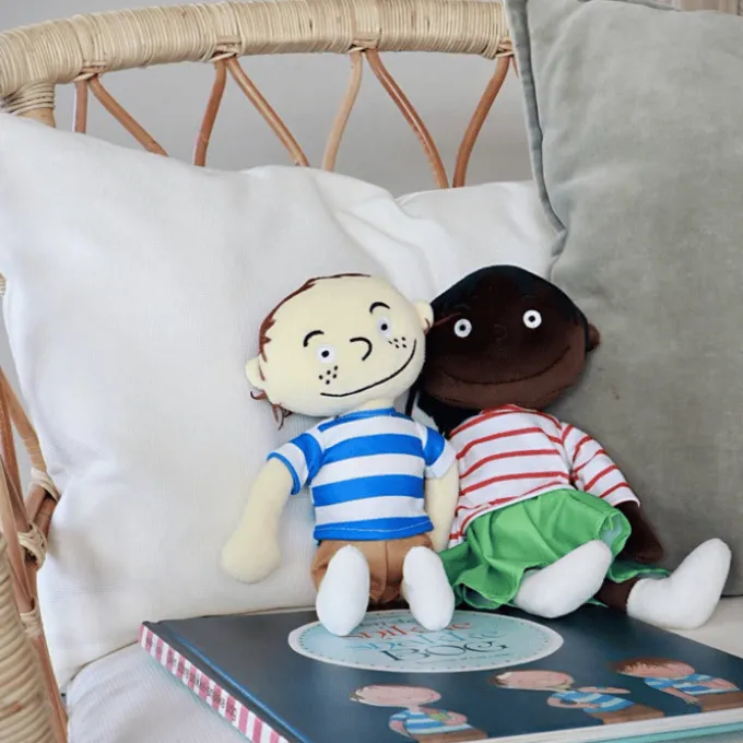 Puppe 30 cm - Emil