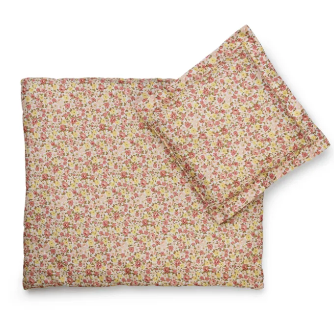 Puppenbettwäsche Set - Pastell, 40 cm
